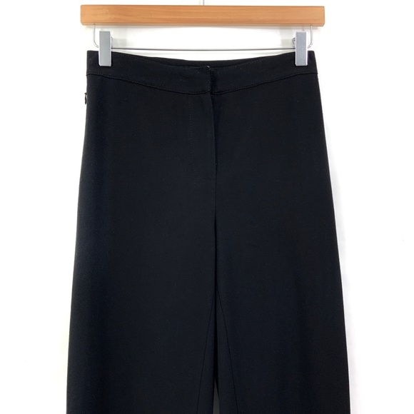 LAFAYETTE 148 Flat Front Dress Pants With Stretch N26 - Picture 3 of 10